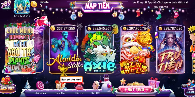 Thông tin chung về game slot Axie Infinity