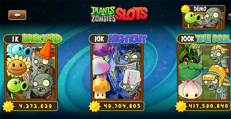 Giới thiệu đôi nét về trò chơi quay slot zombies plants