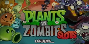 Luật chơi vô cùng đơn giản khi quay slot zombies plants 