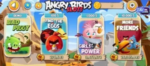 Thông tin cơ bản về game quay slot angry birds